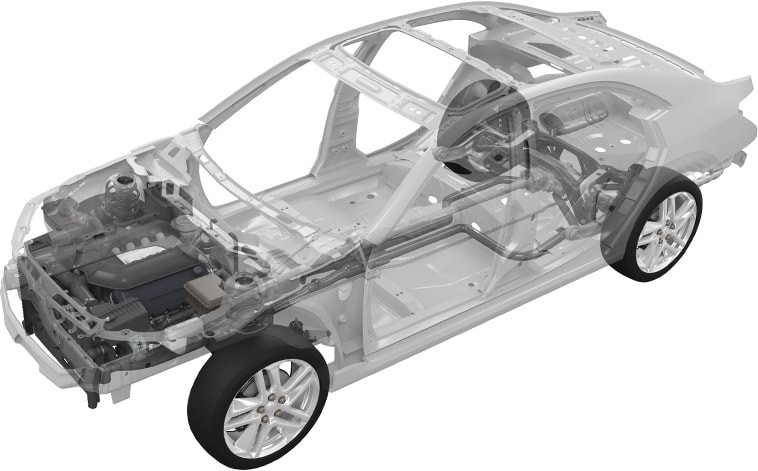 BIW Car BIW Car
