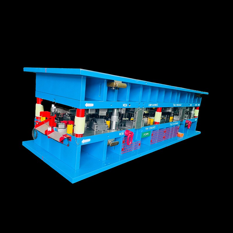 প্রগতিশীল ডাই উত্পাদন