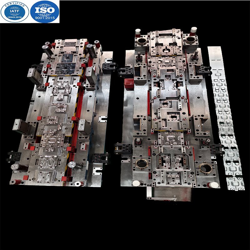 প্রগতিশীল শীট ধাতু মারা যায়