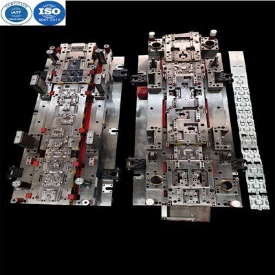 প্রগতিশীল শীট ধাতু মারা যায়